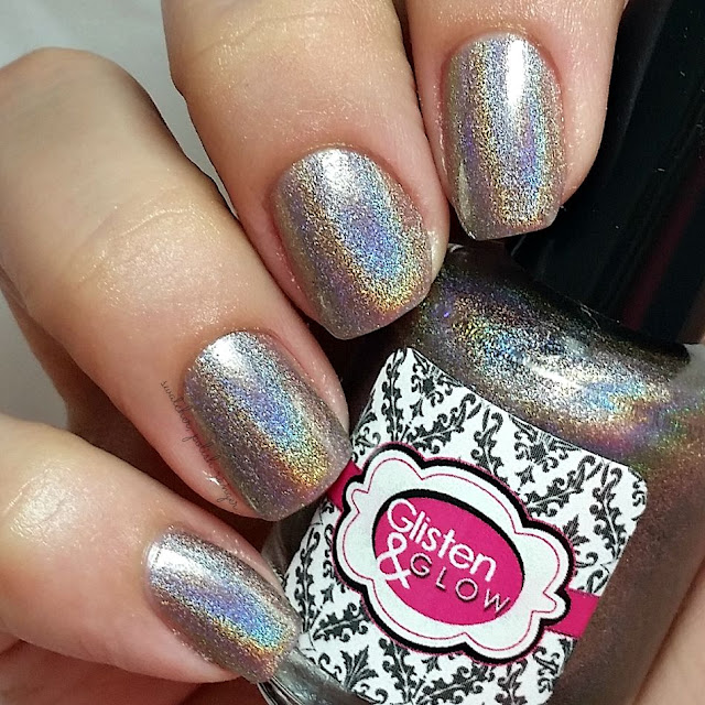 swatcher, polish-ranger | Glisten & Glow Silver Streak swatch