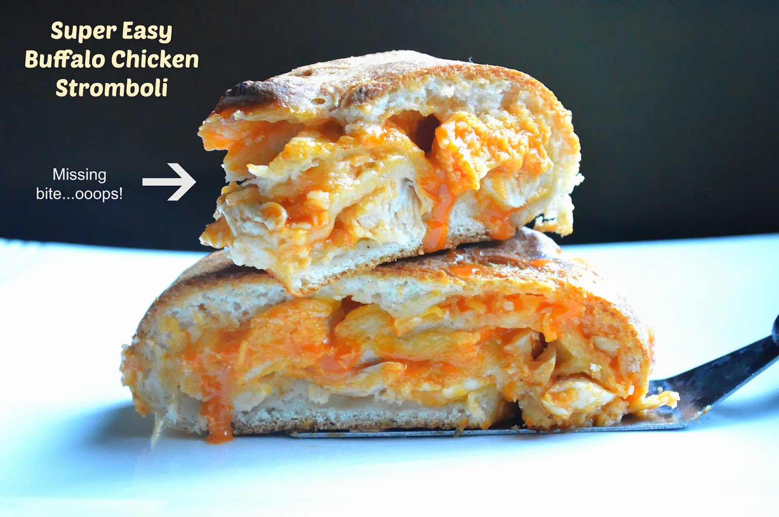 Quick & Easy Buffalo Chicken Stromboli Souffle Bombay