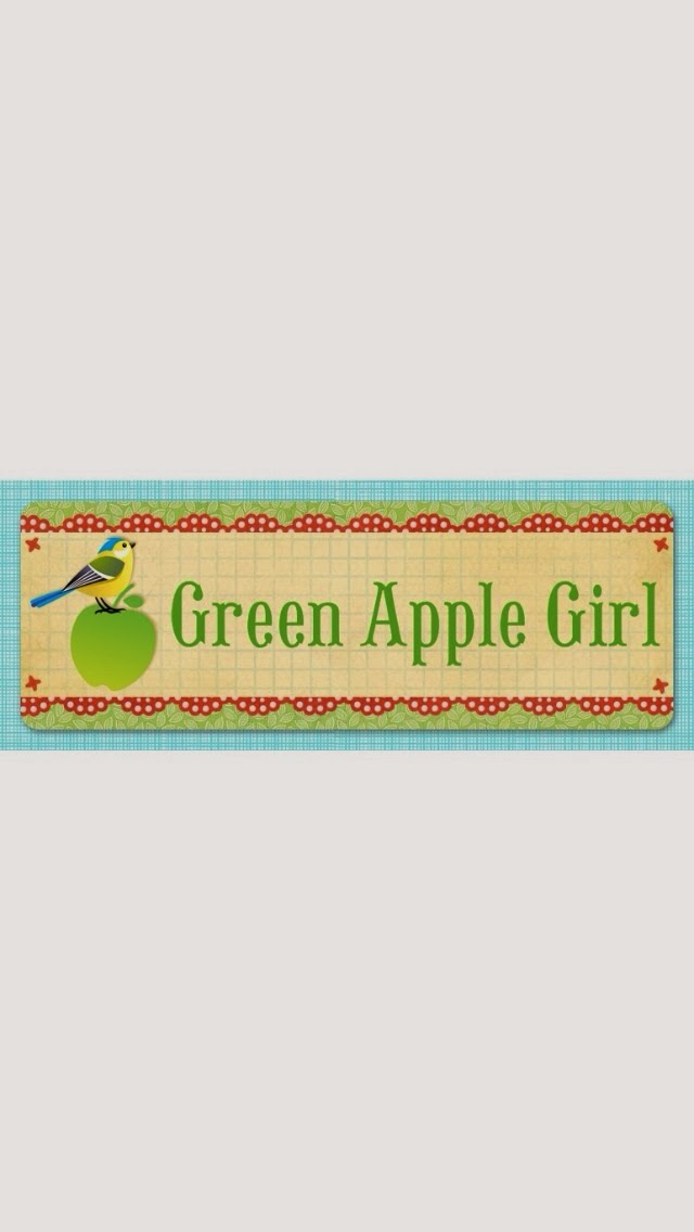 Green Apple Girl