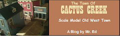 Click this link to see my scale model old west town ~