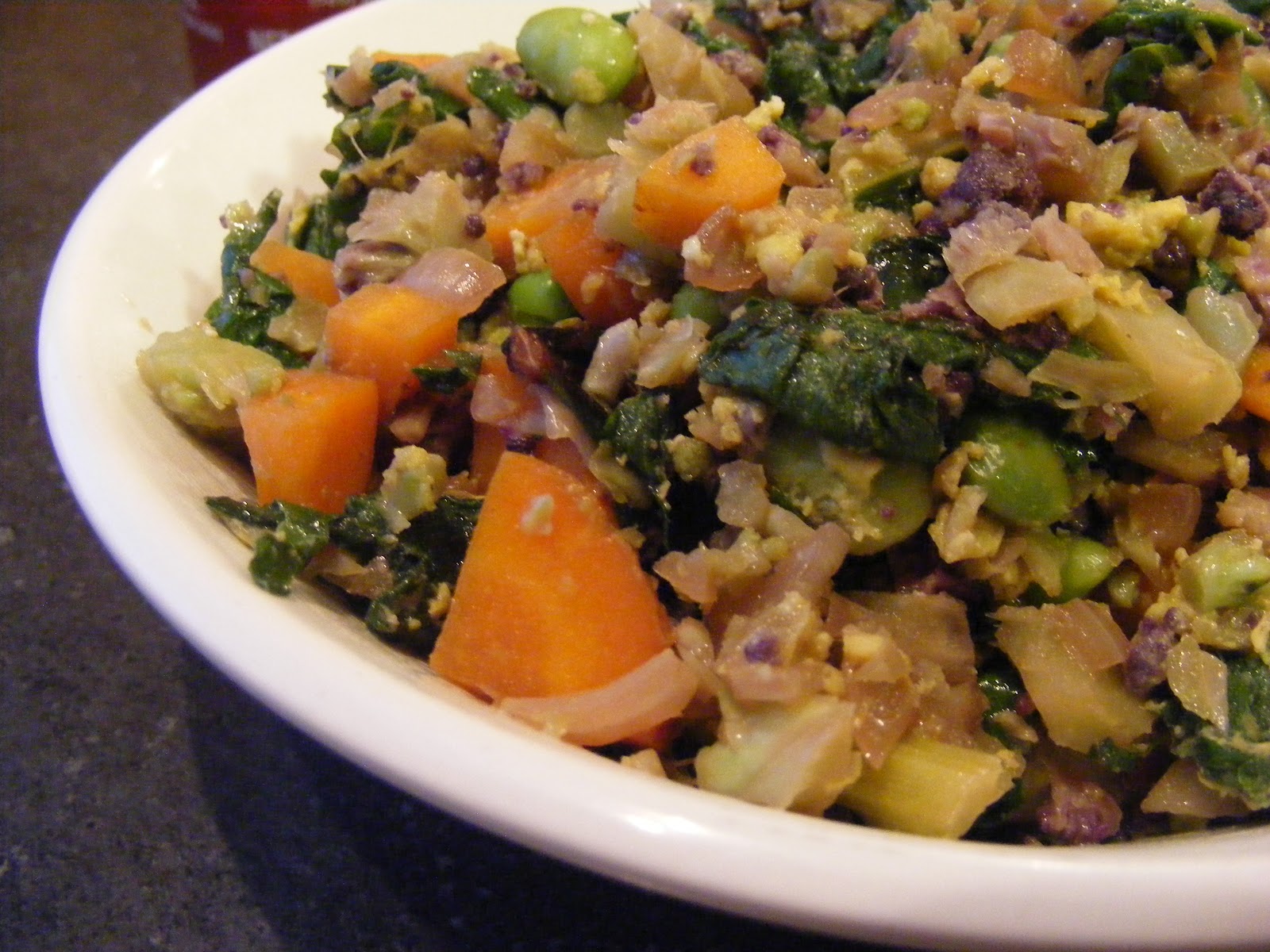 Green and Lean Fried CauliRice