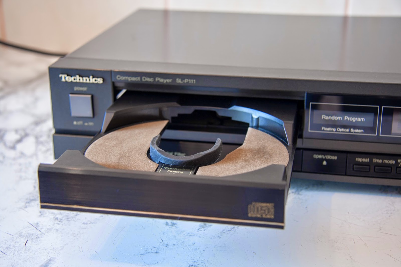 Golden Age Of Audio TECHNICS SLP111 CD PLAYER 1987