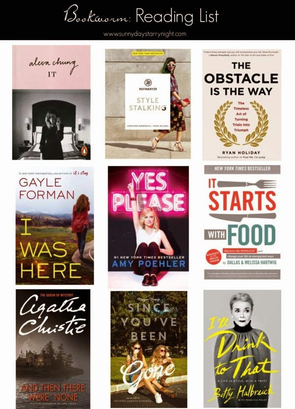 books to read in 2015