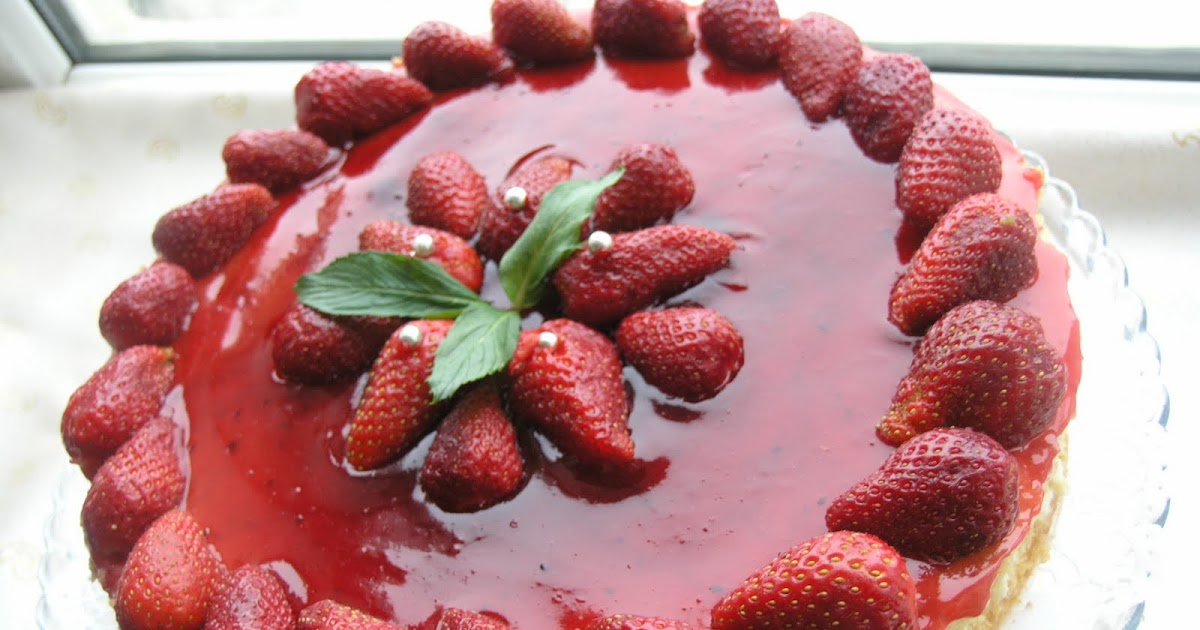 hülyalı lezzetler Meyve Soslu Pasta