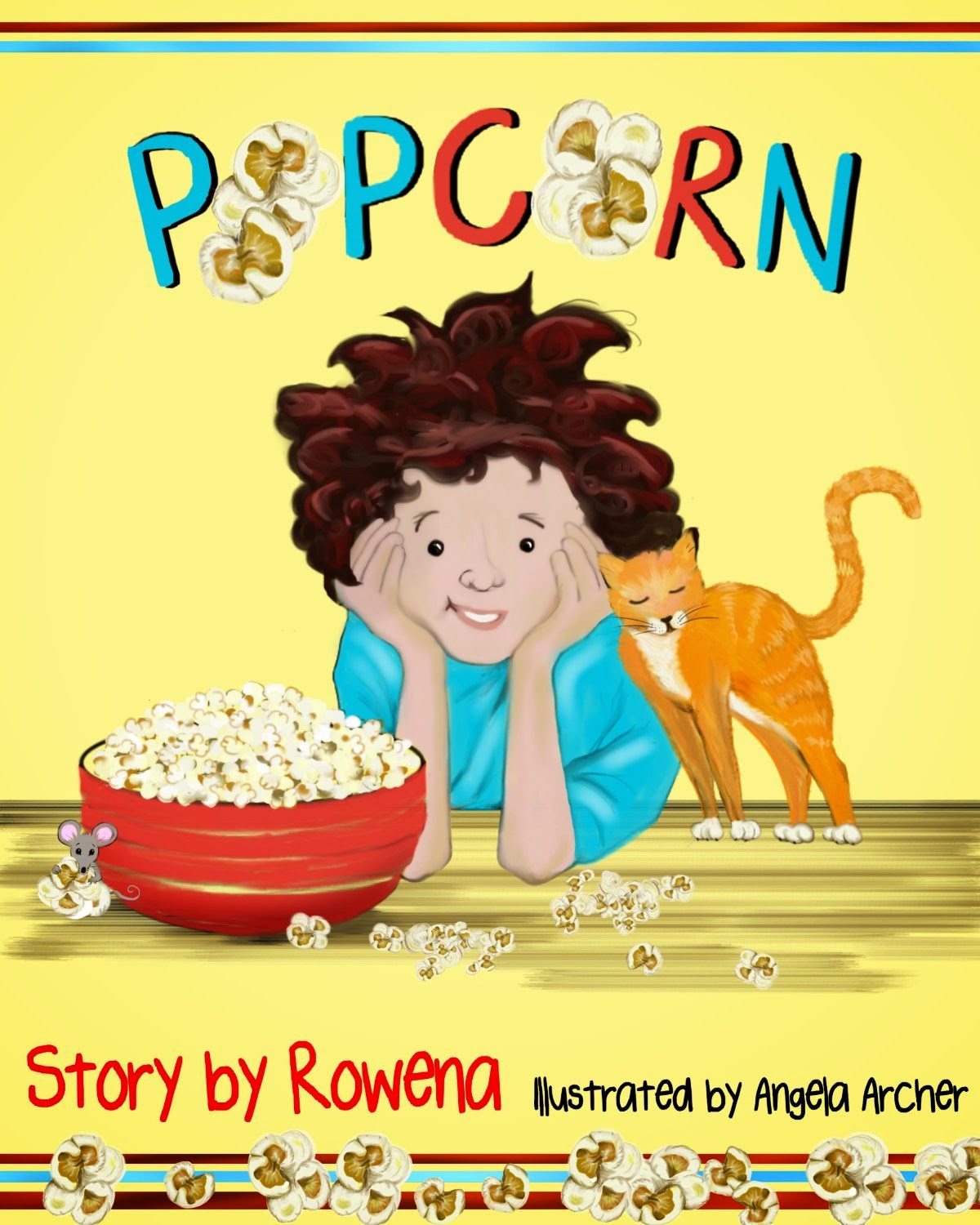 Confessions of a Frugal Mind Free Children's Kindle Book Popcorn