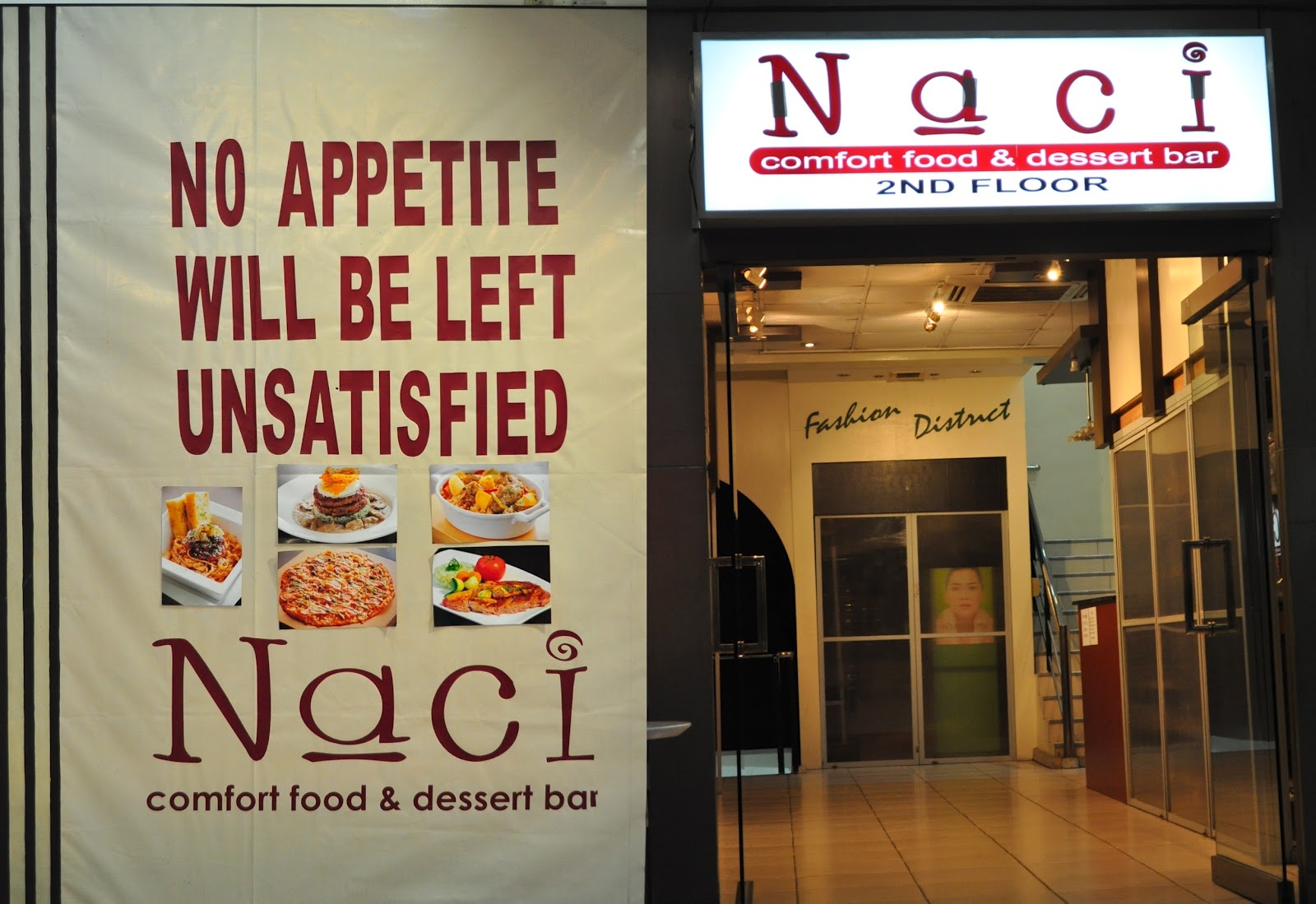 Naci Comfort Food and Dessert Bar in Greenhills BERYLLICIOUS A Food