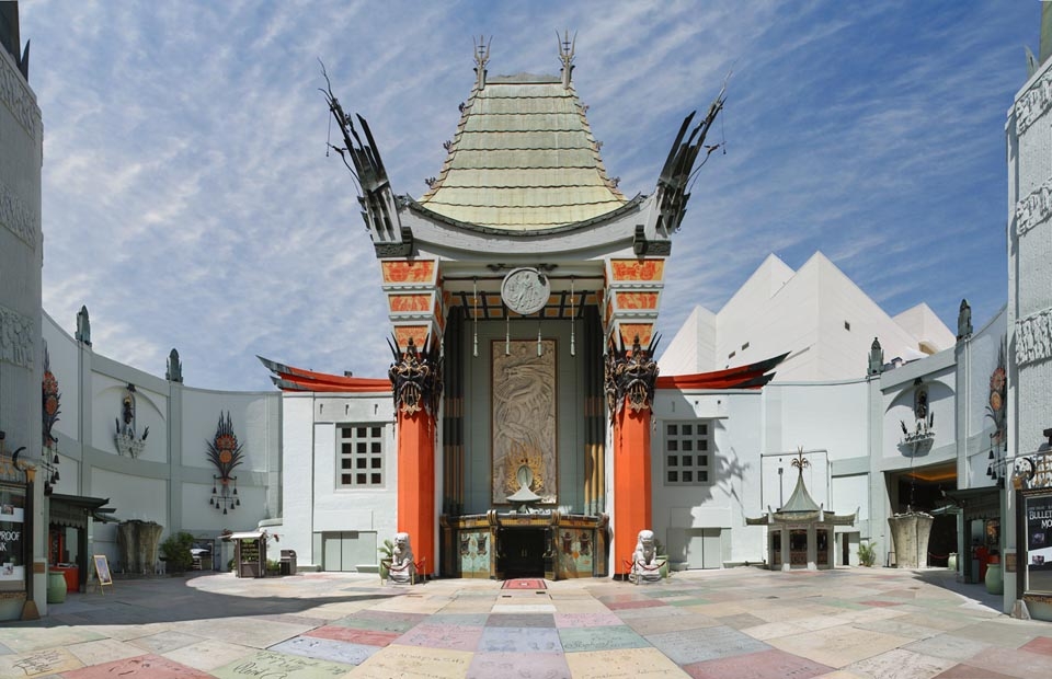 Wings Like Eagles Date Night at Grauman's Chinese Theatre