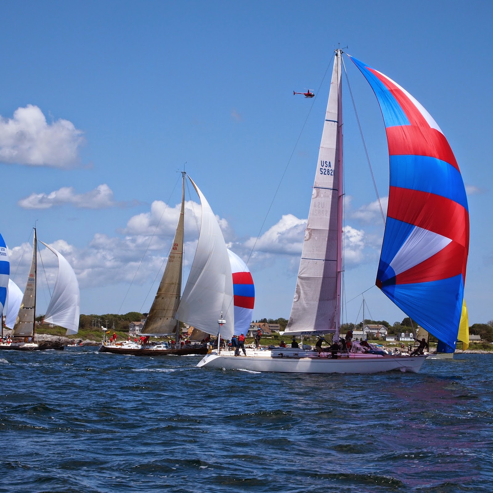 12 Meter Charters Sailing in Newport, RI Newport gets Ready for the