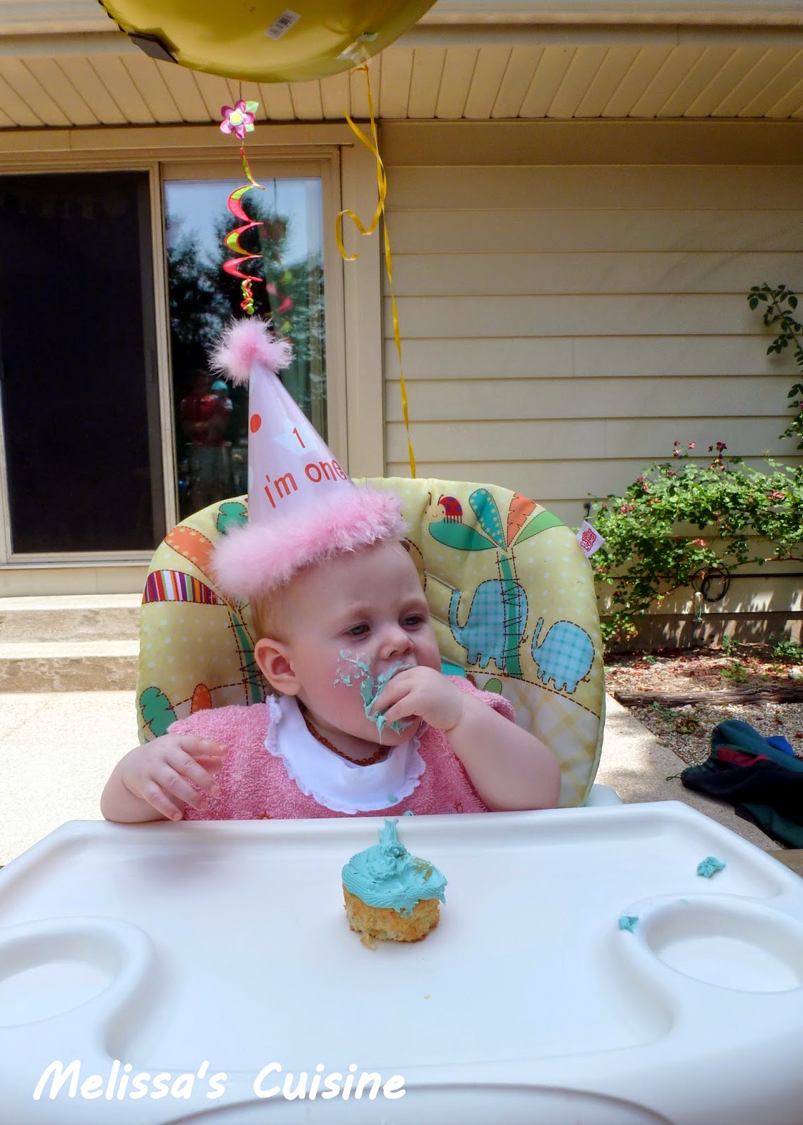 Melissa's Cuisine: Rubber Ducky First Birthday Party