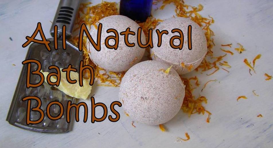 (Not Just) Bath Bombs All Natural Bath Bomb Recipe