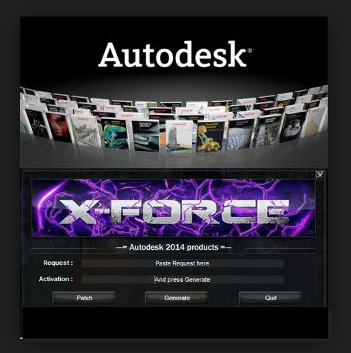 X force keygen for autocad 2013