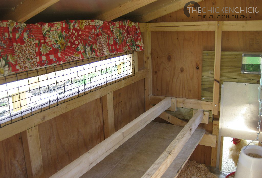 Chicken Nest Box Curtains More than a Fashion Statement The Chicken