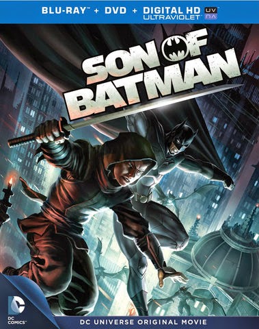 Portada provisional del DVD+Blu-ray "El Hijo de Batman" Portada provisional del DVD+Blu-ray "El Hijo de Batman"