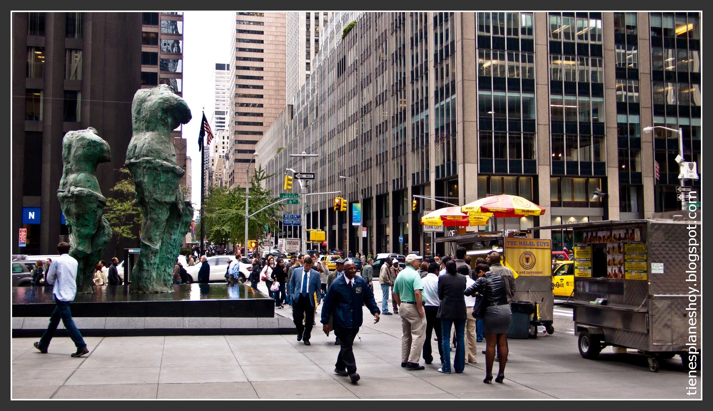 8 días en Nueva York. Día 1 recorriendo el centro de Manhattan ¿Tienes planes hoy?