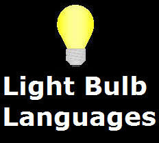 Light Bulb Languages - resources