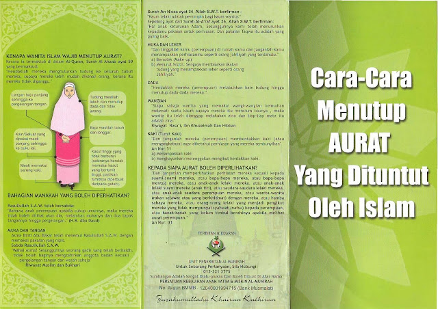 Cahaya Pertolongan Allah Aurat Wanita Apa Sudah Jadi