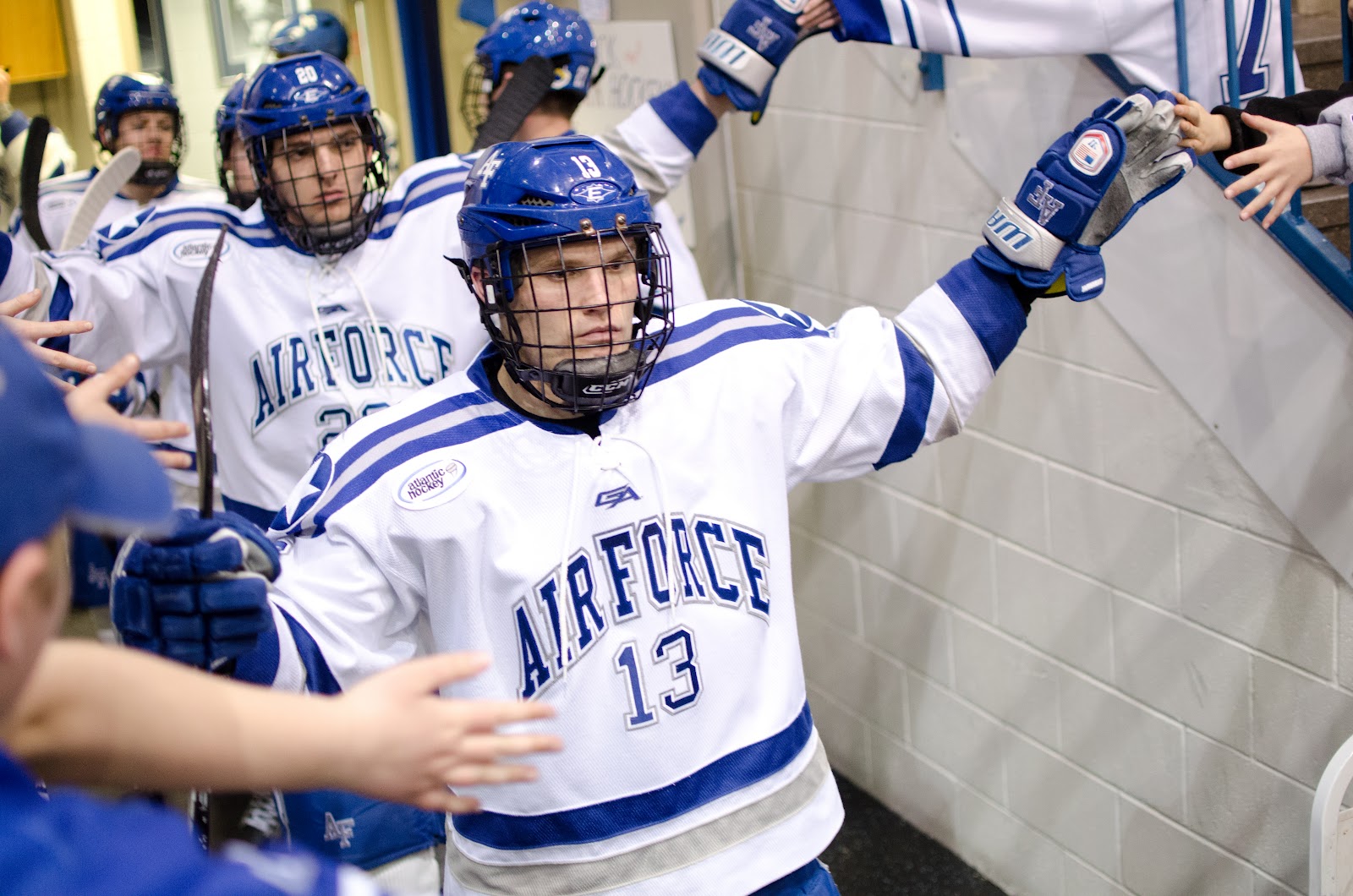 Kaptured by Kyle Palko Air Force Hockey Advances to the Semifinals