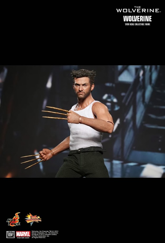 Hot Toys The Wolverine - 1/6th Scale Wolverine MMS