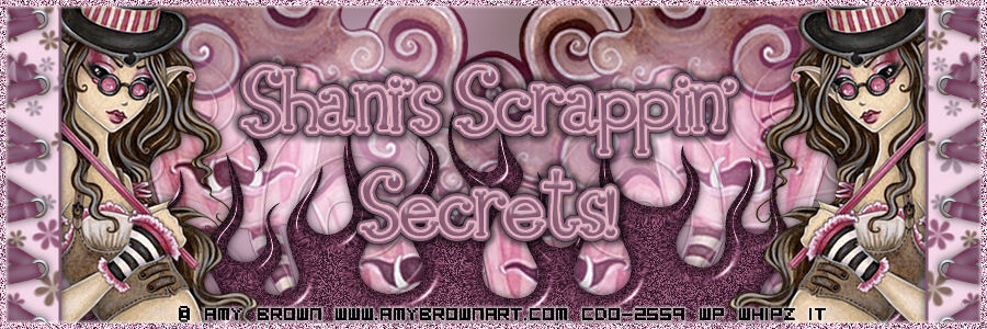 Shani's Scrap Secrets!