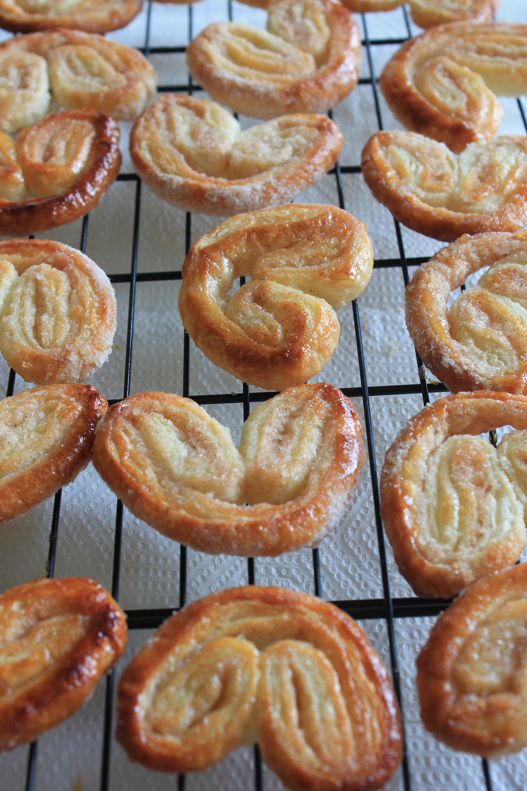The Cultural Dish Palmiers (Elephant Ears)
