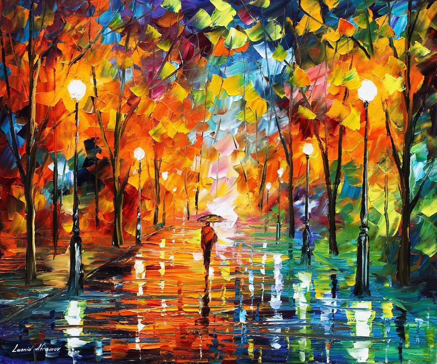KumanArt Leonid Afremov