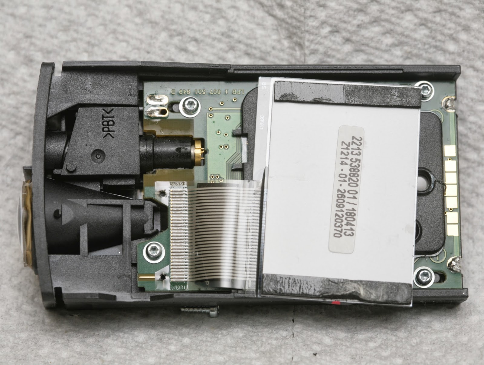 Laser range finder teardown Blogs diydrones