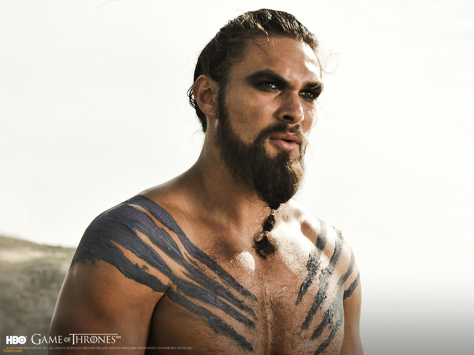 Khal Drogo, el más fuerte y guapo de los Dothraki