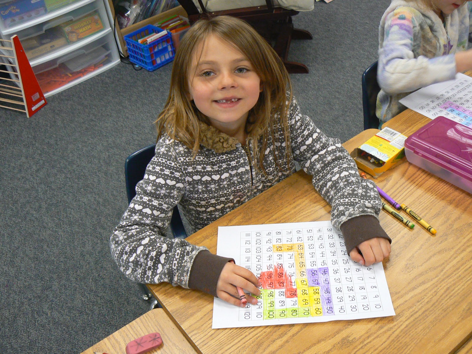 Mrs. T's First Grade Class: Creating Number Puzzles