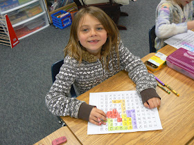 Mrs. T's First Grade Class: Creating Number Puzzles