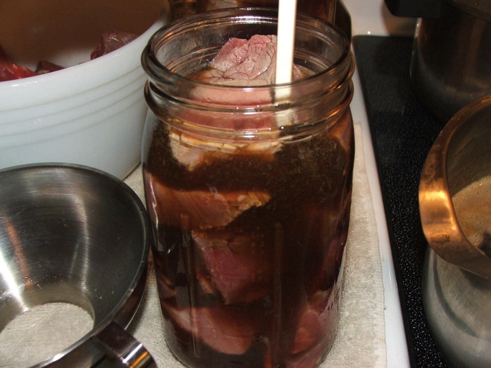 Canning Granny Canning Beef in Broth