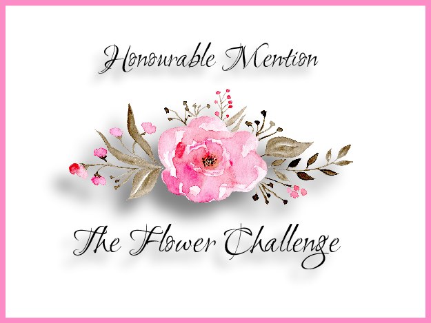 Honorable Mention The Flower Challenge