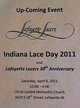 Indiana Lace Day