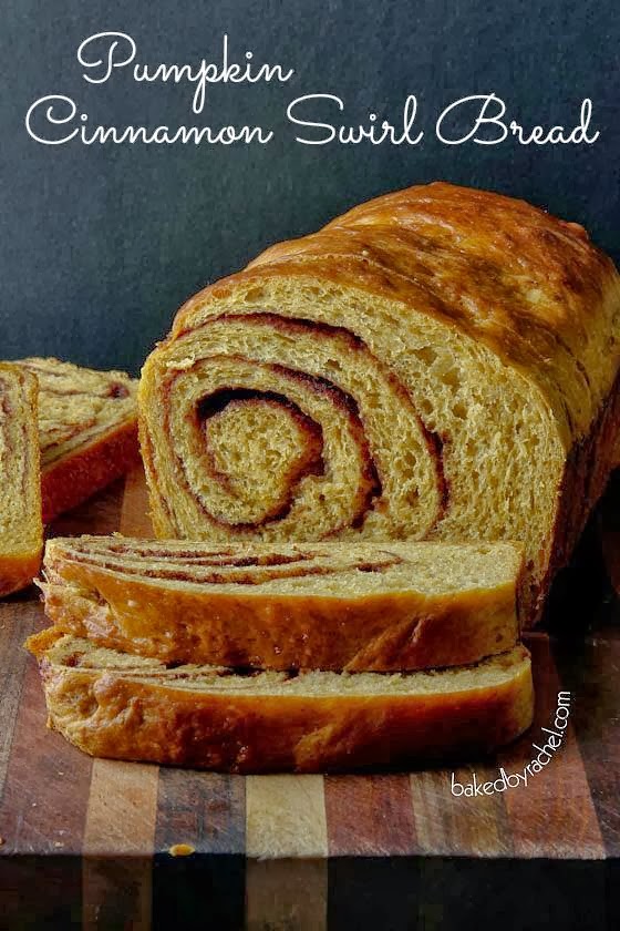 Pumpkin Cinnamon Swirl Bread | Fall Recipes From Baked By Rachel