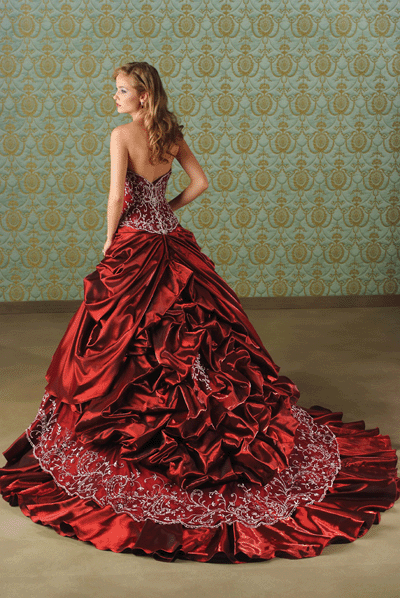 Great Wedding Red Dress of the decade Check it out now 