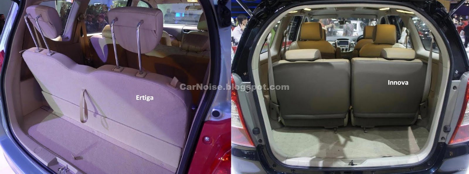 Adu Nyaman: Suzuki Ertiga vs Toyota Innova di Medan Pertempuran Kaskus