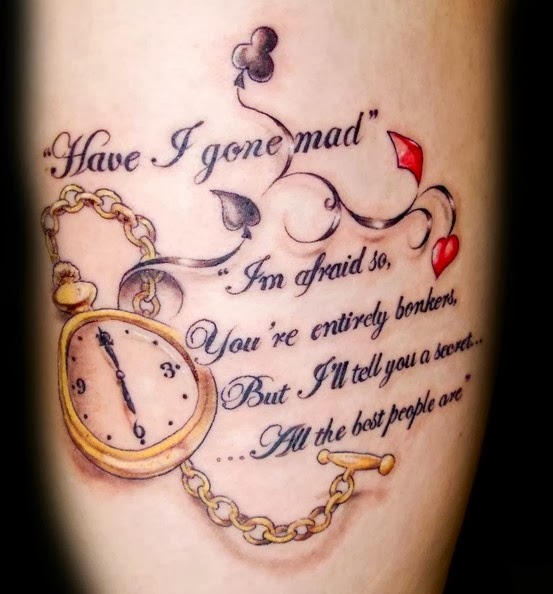 The Hottest Tattoo Quotes, Ideas, & Word Designs - Tattoo Designs Quotes