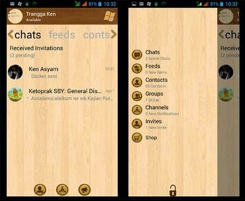 BBM Mod WP Wood Theme v2.8.0.21 Apk BBM Mod WP Wood Theme v2.8.0.21 Apk