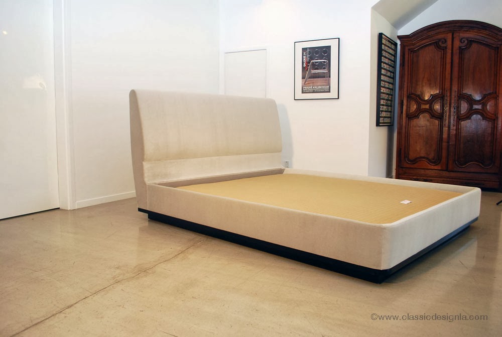 classic design Custom Upholstered California King bed