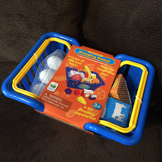 #thelearningjourney shopping basket toy review
