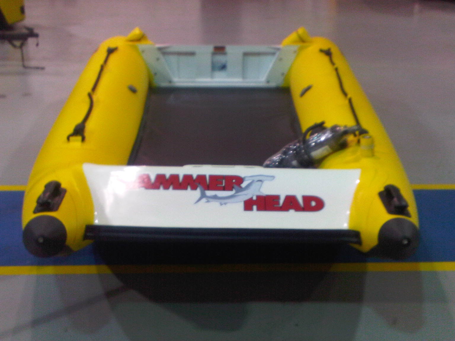 Duxboats, Dux Inflatable Boats Duxboats HammerHead PD400
