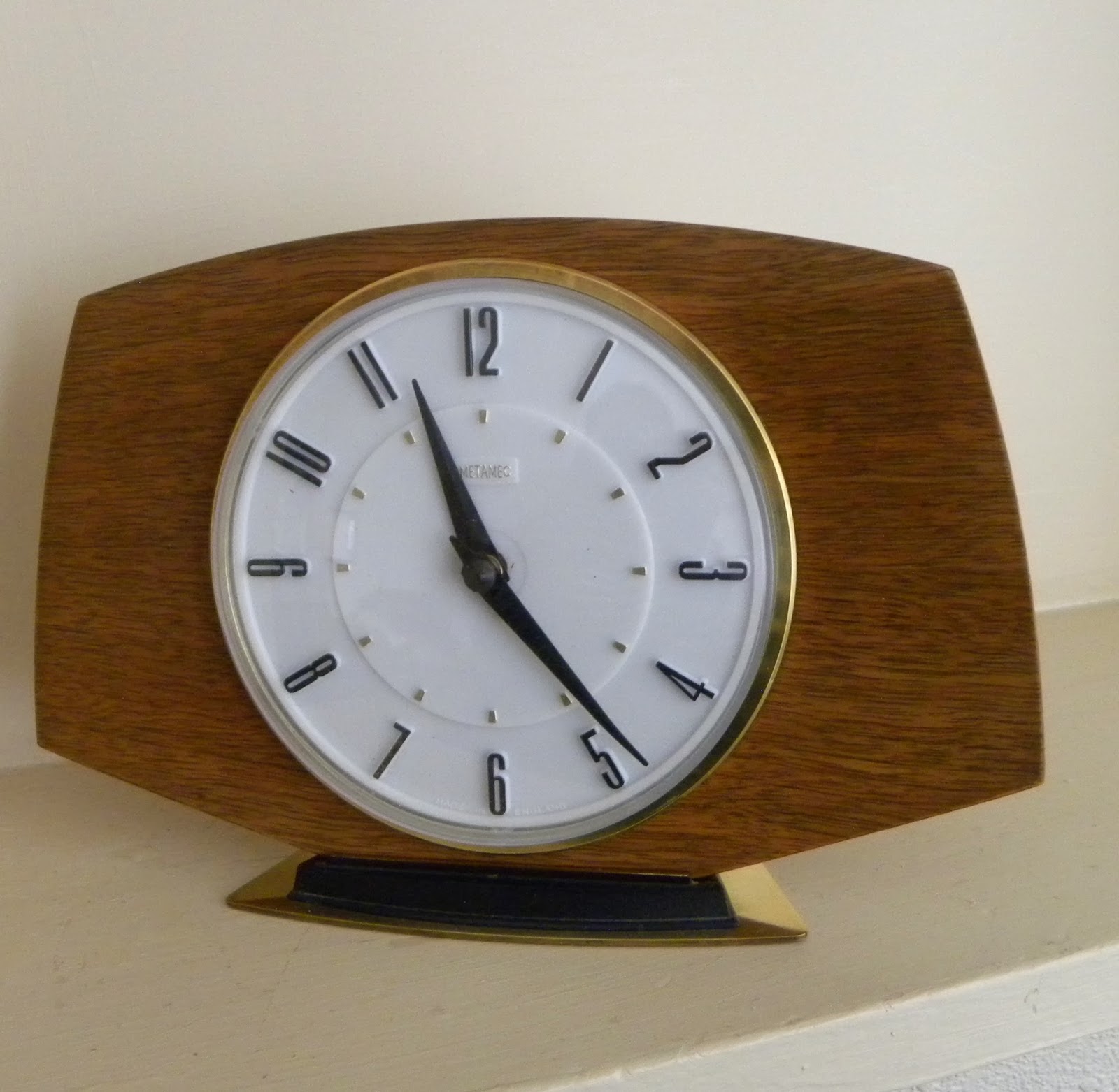 PollyKay and Sidders Vintage Mantel Shelf Clocks