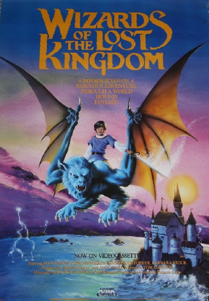 Wizards Of The Lost Kingdom [1985]