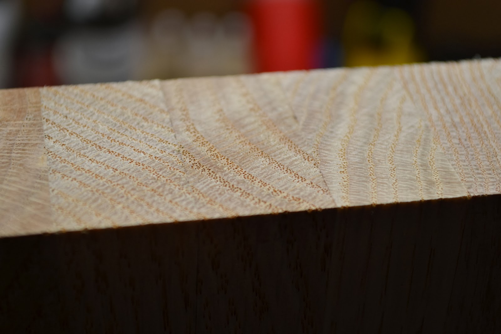 Warrior Woodwork End Grain Gluing