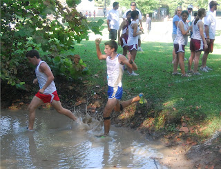 Montgomery Catholic Runners Make a Splash at Oak Mountain Invitational 1