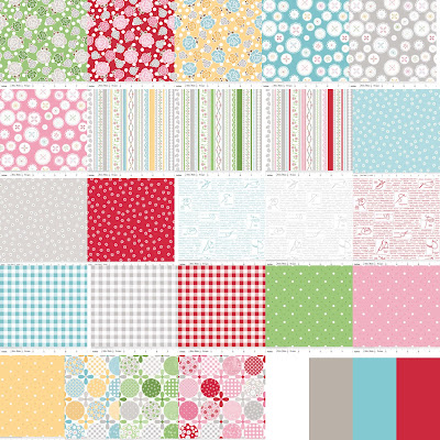Stitches Fabric