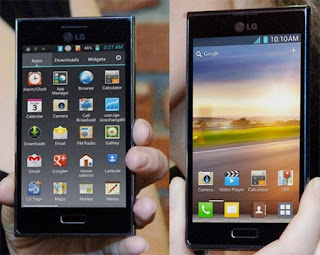 harga lg optimus l7 spesifikasi, ponsel android lg layar lebar, gambar dan fitur unggulan handphone lg android terbaru
