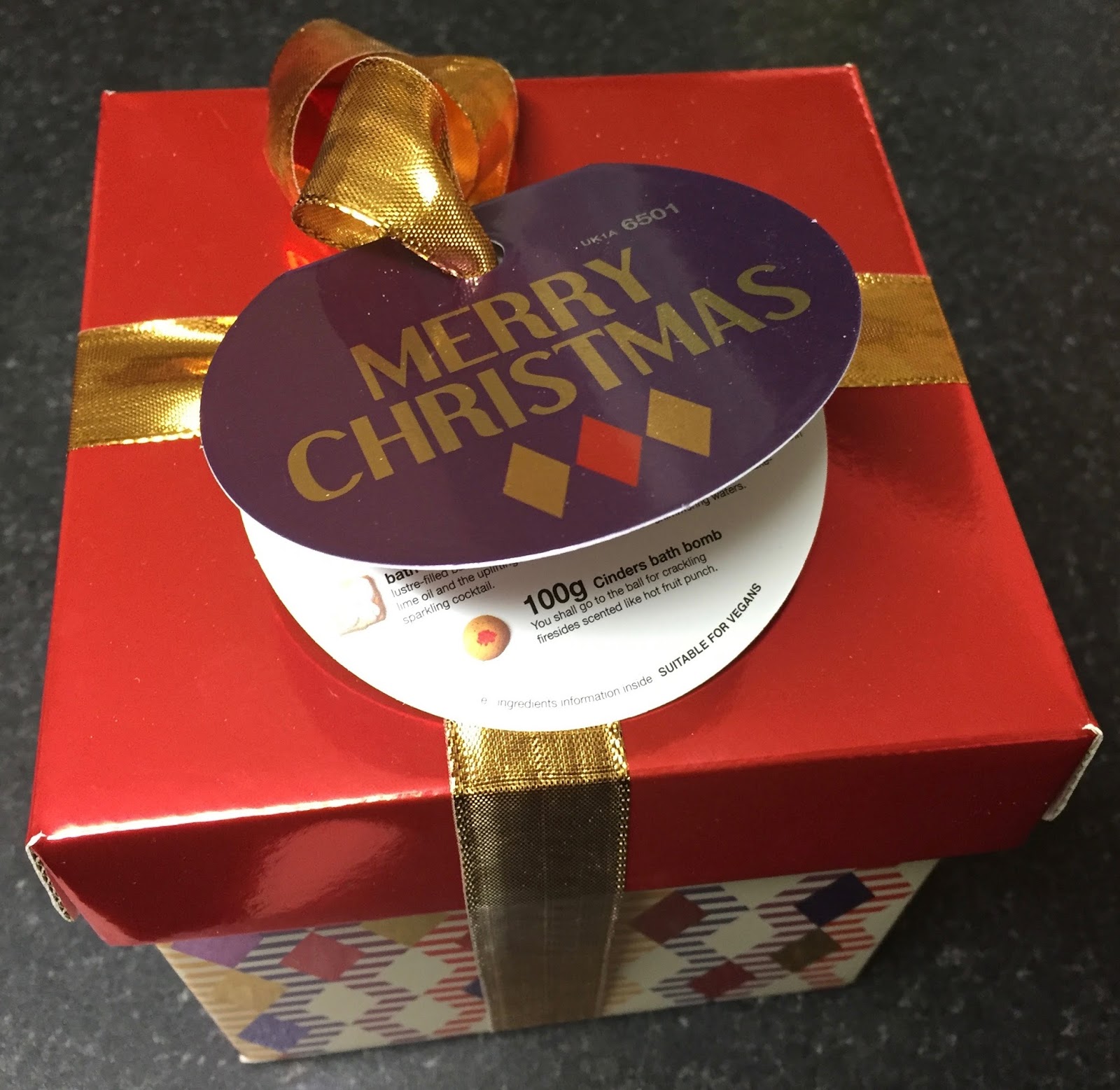 All Things Lush UK Merry Christmas Gift Set