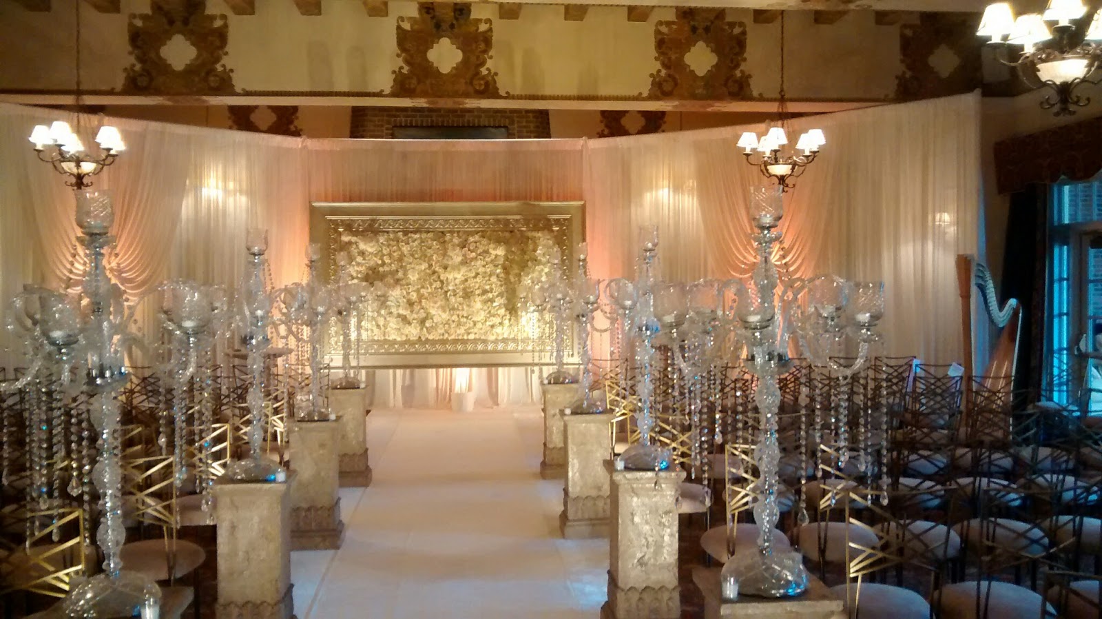 Chicago Wedding Harpist Wedding Ceremony Harpist Medinah Country