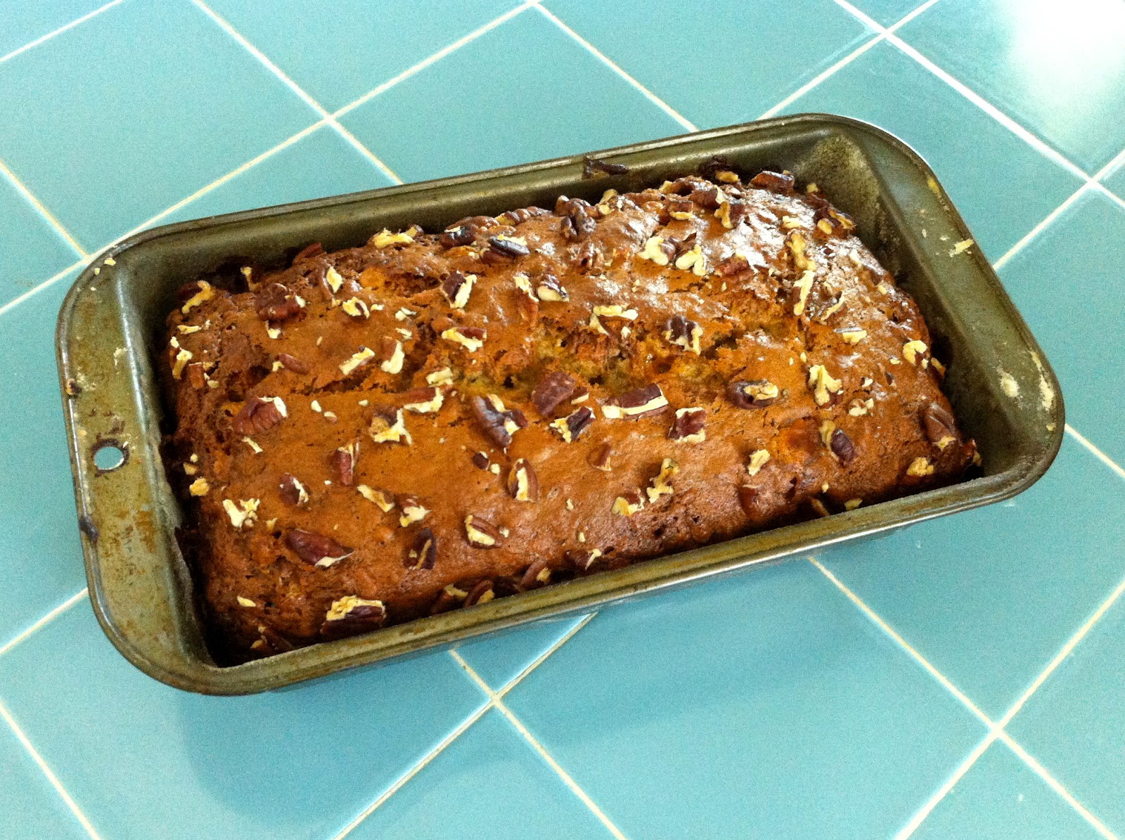 Culinarily Courtney Butterscotch Banana Bread
