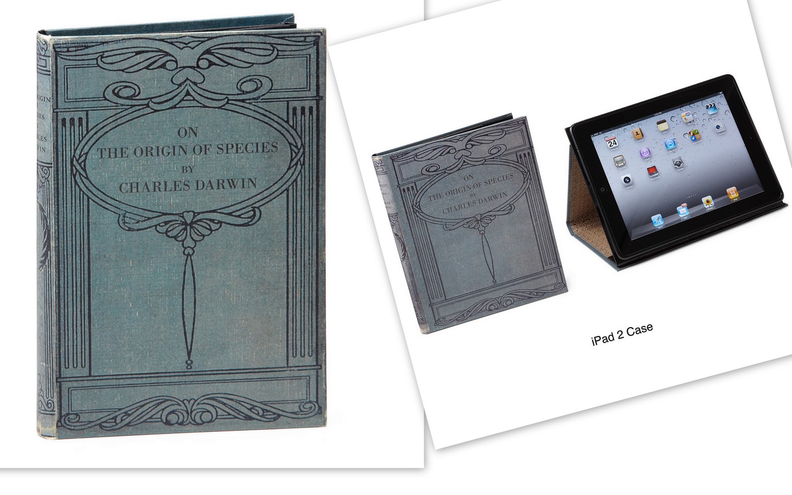 StyleDelights Awesome iPad and Kindle Cases (You Can Surely Judge